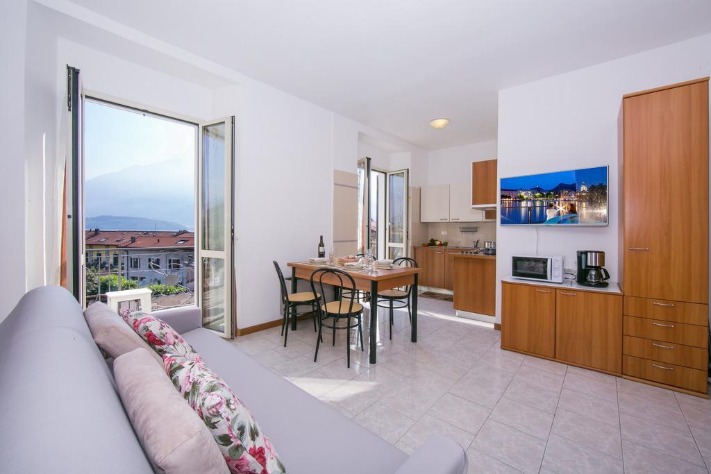 גראבדונה Residence Riva Del Lario מראה חיצוני תמונה